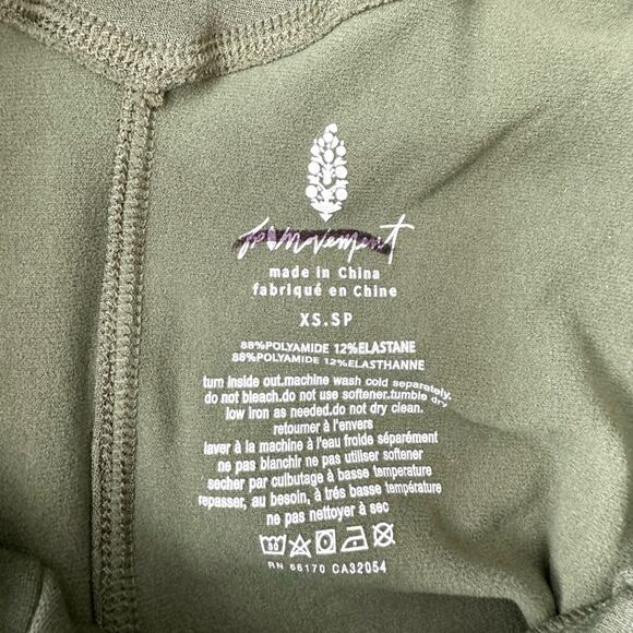 NEW Free People Movement Walk On Leggings Size XS/S - Picture 7 of 10